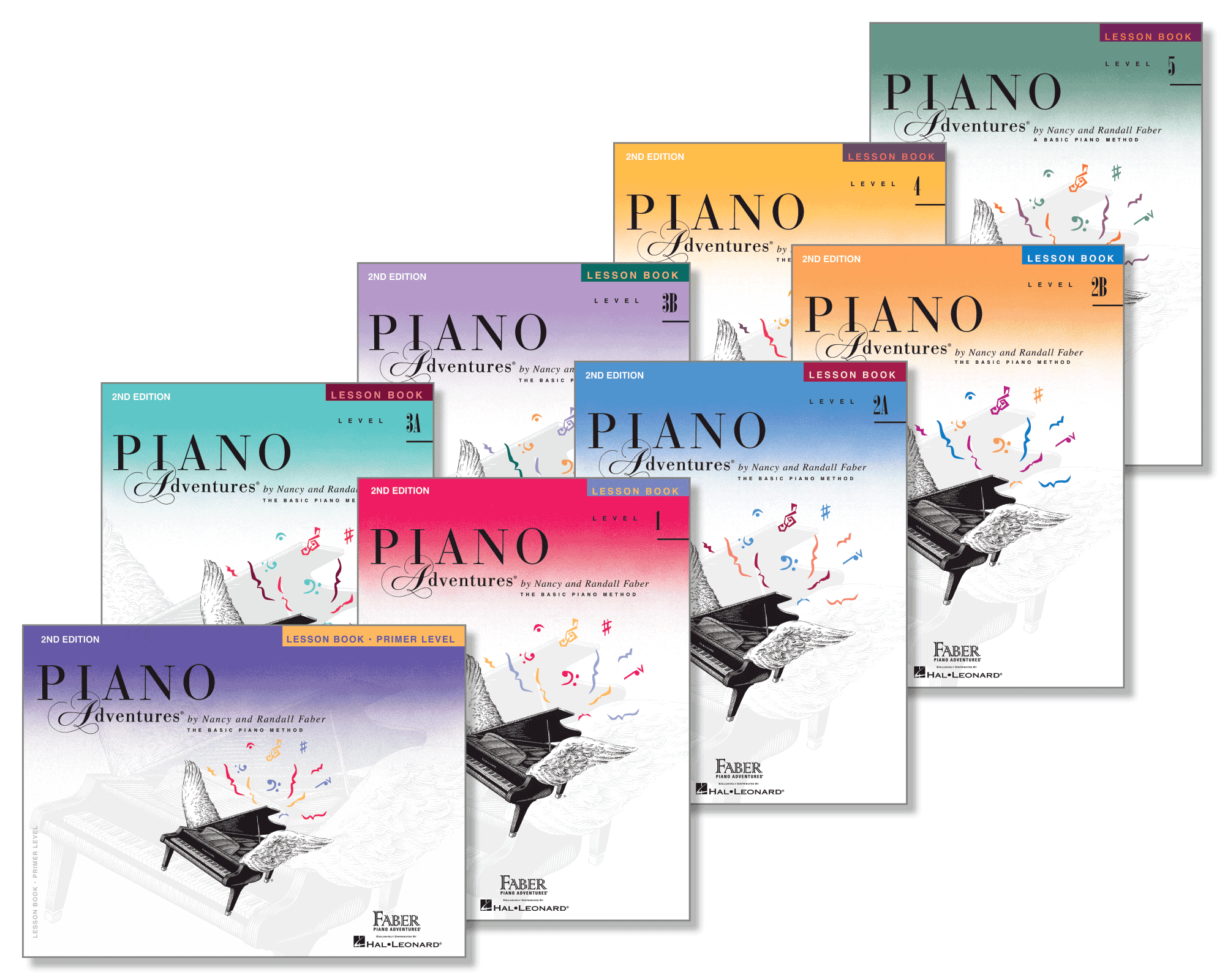 Piano Lessson Books